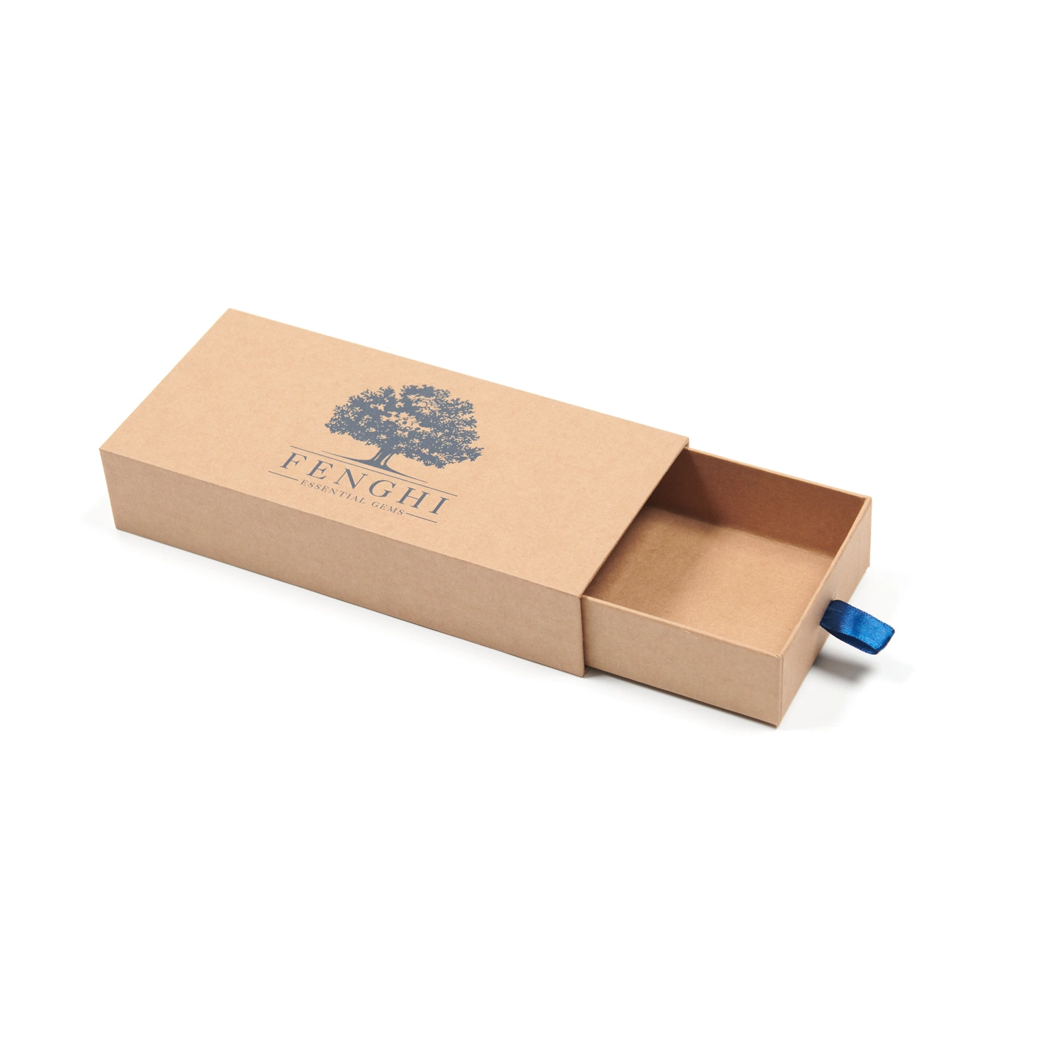 Brown-Slide-Drawer-Paper-Box-Elegant-Small-Custom-Logo-Gift-Packaging-Box